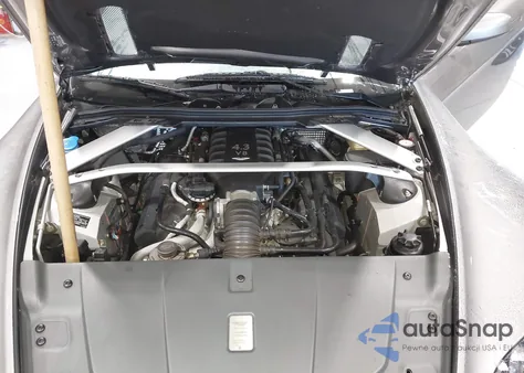 2008 Aston Martin V8 Vantage from USA, damaged, VIN SCFBF04B28GD08538